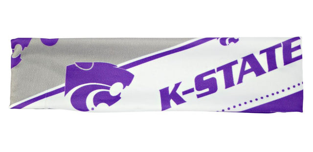 Diadema elástica con estampado de los Kansas State Wildcats