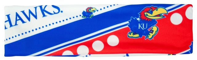 Diadema elástica con estampado de los Kansas Jayhawks