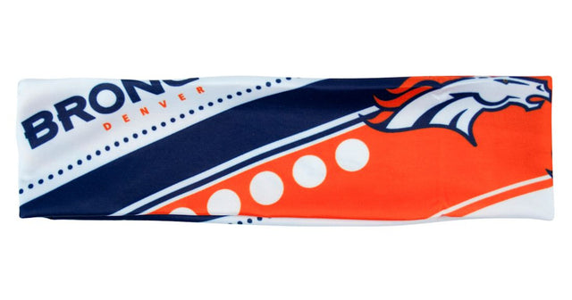 Diadema elástica con estampado de los Denver Broncos