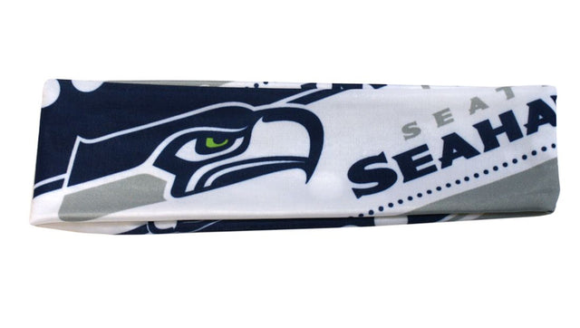 Diadema elástica con estampado de los Seattle Seahawks