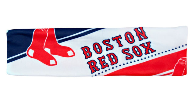 Diadema elástica con estampado de los Boston Red Sox