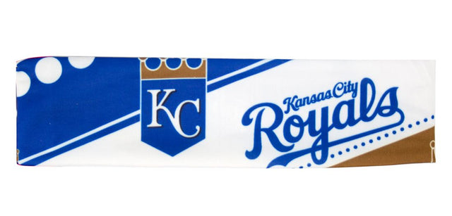 Kansas City Royals Stretch Patterned Headband