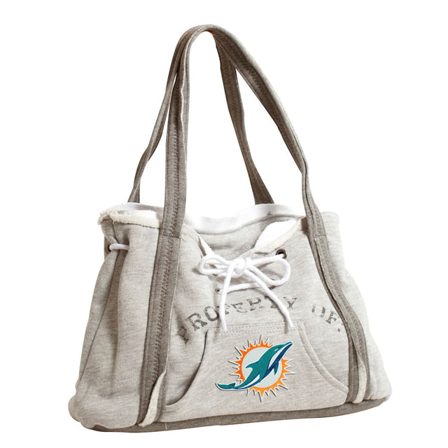 Monedero con capucha de los Miami Dolphins