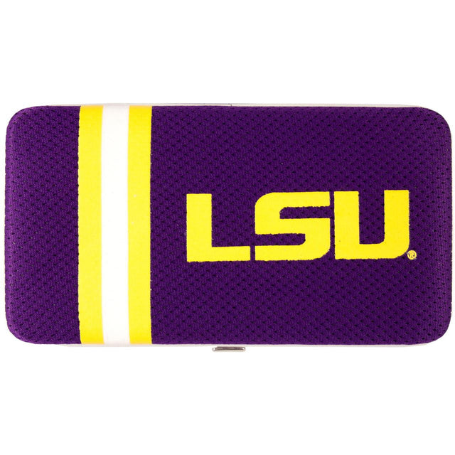 Cartera de malla con diseño de los LSU Tigers, estilo 2103