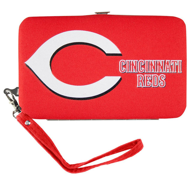 Pulsera con concha de los Cincinnati Reds