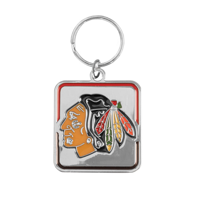 Dije para collar de mascota de los Chicago Blackhawks