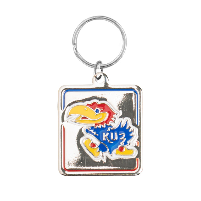 Dije para collar de mascota de los Kansas Jayhawks