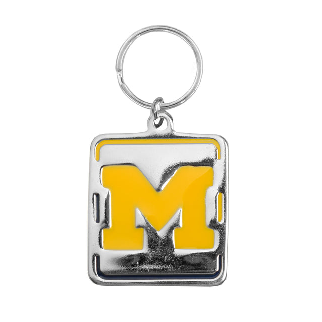 Dije para collar de mascota de los Wolverines de Michigan