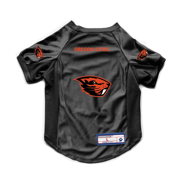 Jersey elástico para mascotas Oregon State Beavers, talla grande, para perros