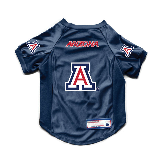 Arizona Wildcats Pet Jersey Stretch Size Big Dog