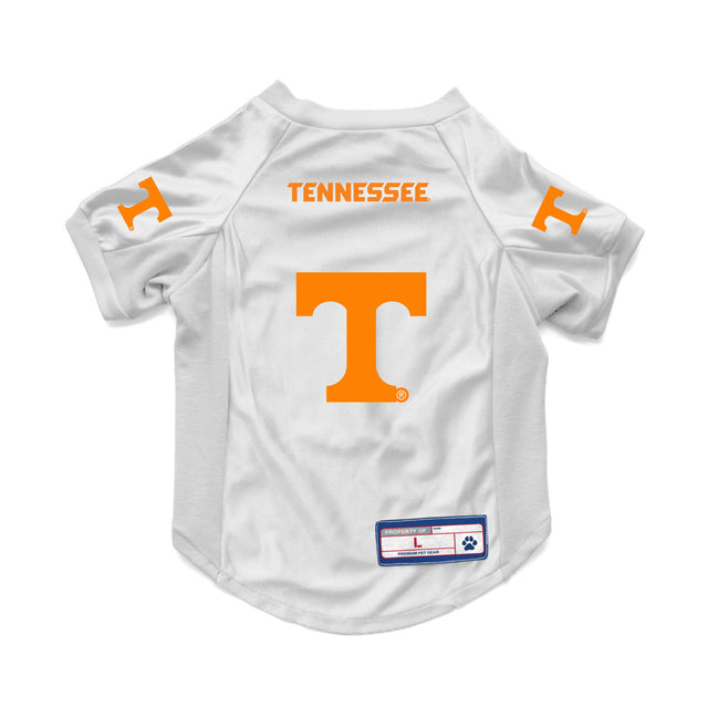 Jersey elástico para mascotas de Tennessee Volunteers, talla grande para perros