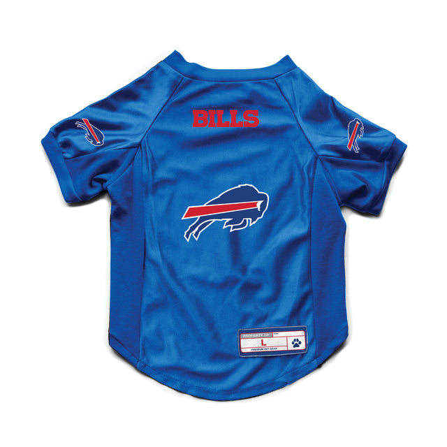 Jersey elástico para mascotas Buffalo Bills, talla grande, para perros