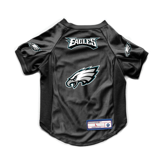 Philadelphia Eagles Pet Jersey Stretch Size Big Dog