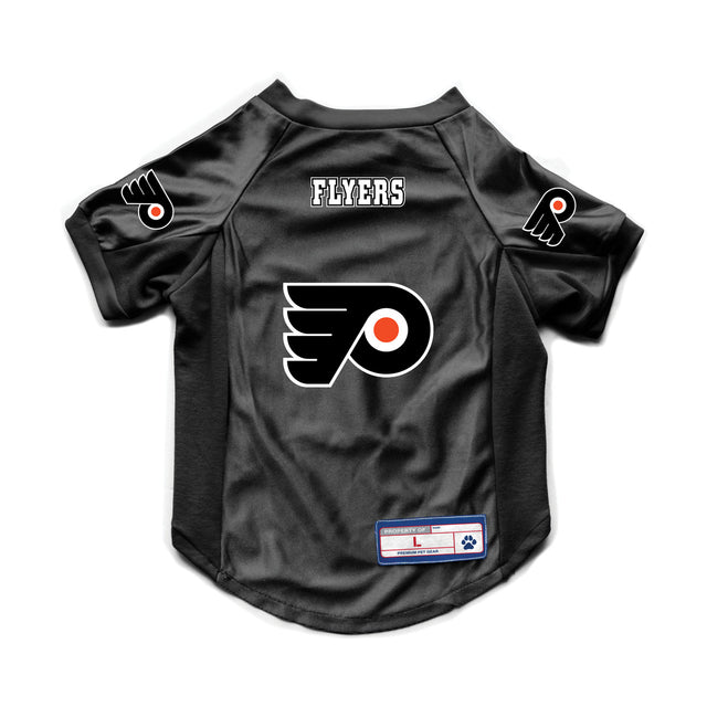 Jersey elástico para mascotas de los Philadelphia Flyers, talla grande para perros