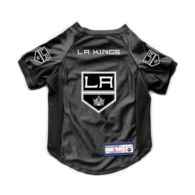 Jersey elástico para mascotas de Los Angeles Kings, talla grande para perros