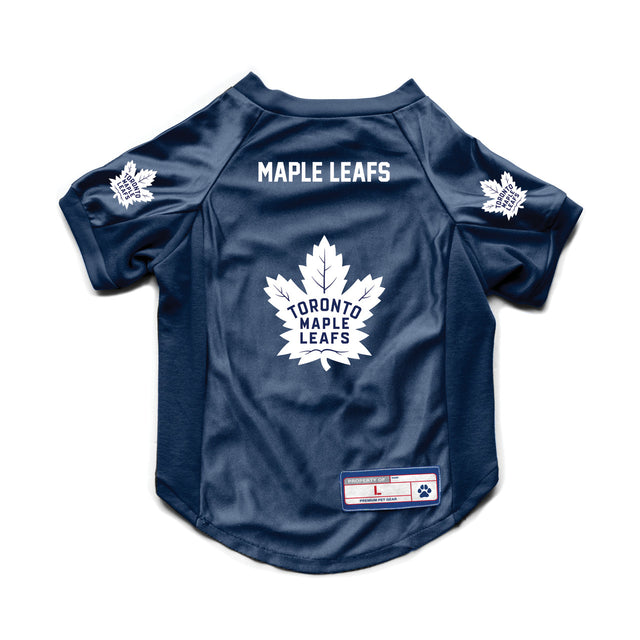 Jersey elástico para mascotas de Toronto Maple Leafs, talla grande, para perros