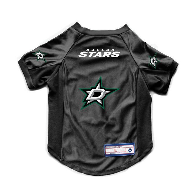 Jersey elástico para mascotas de los Dallas Stars, talla grande para perros