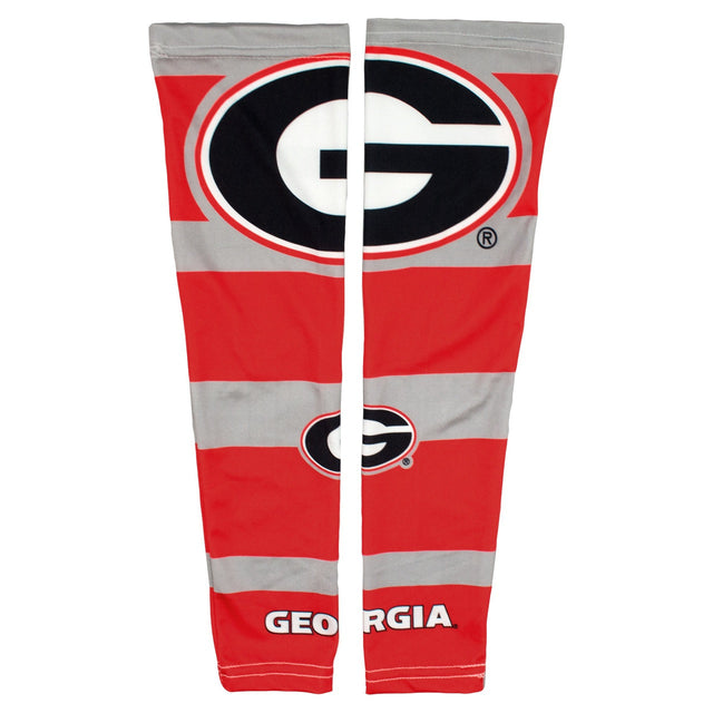 Manga de brazo fuerte de los Georgia Bulldogs