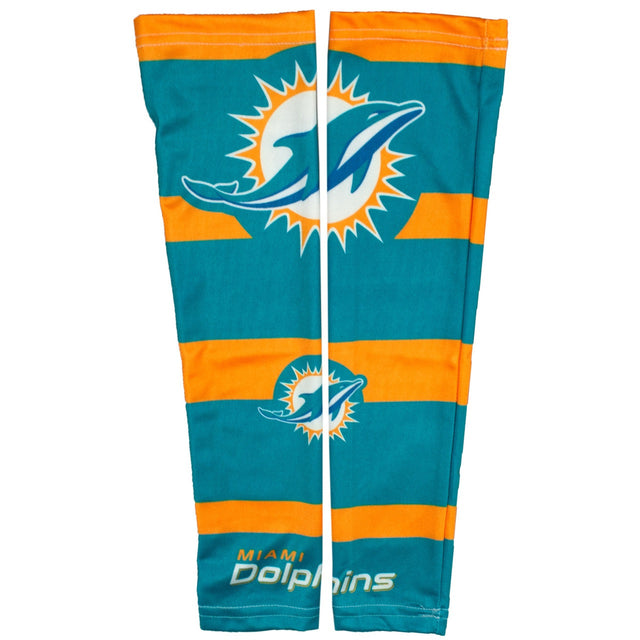 Manga de brazo fuerte de los Miami Dolphins