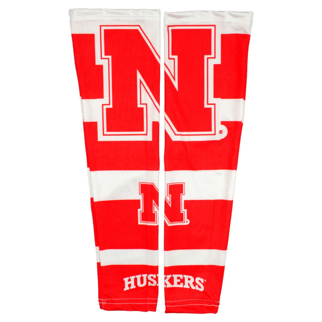 Manga de brazo fuerte de los Nebraska Cornhuskers