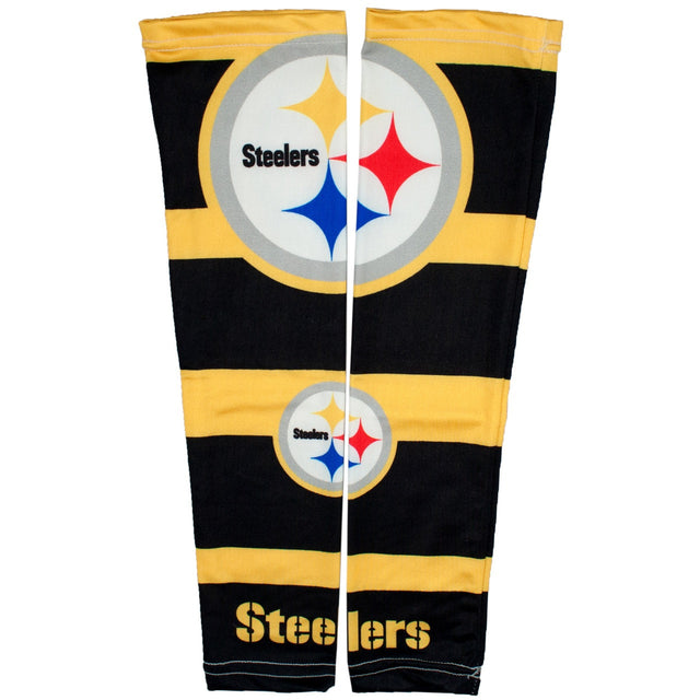 Manga de brazo fuerte de los Pittsburgh Steelers