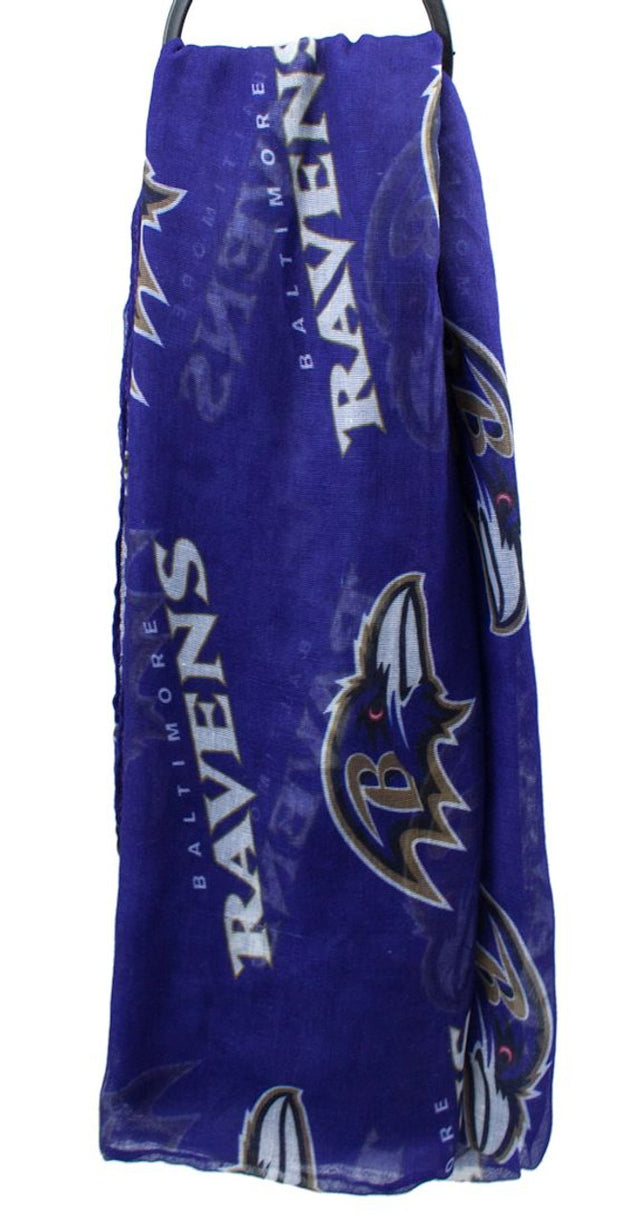 Baltimore Ravens Infinity Scarf