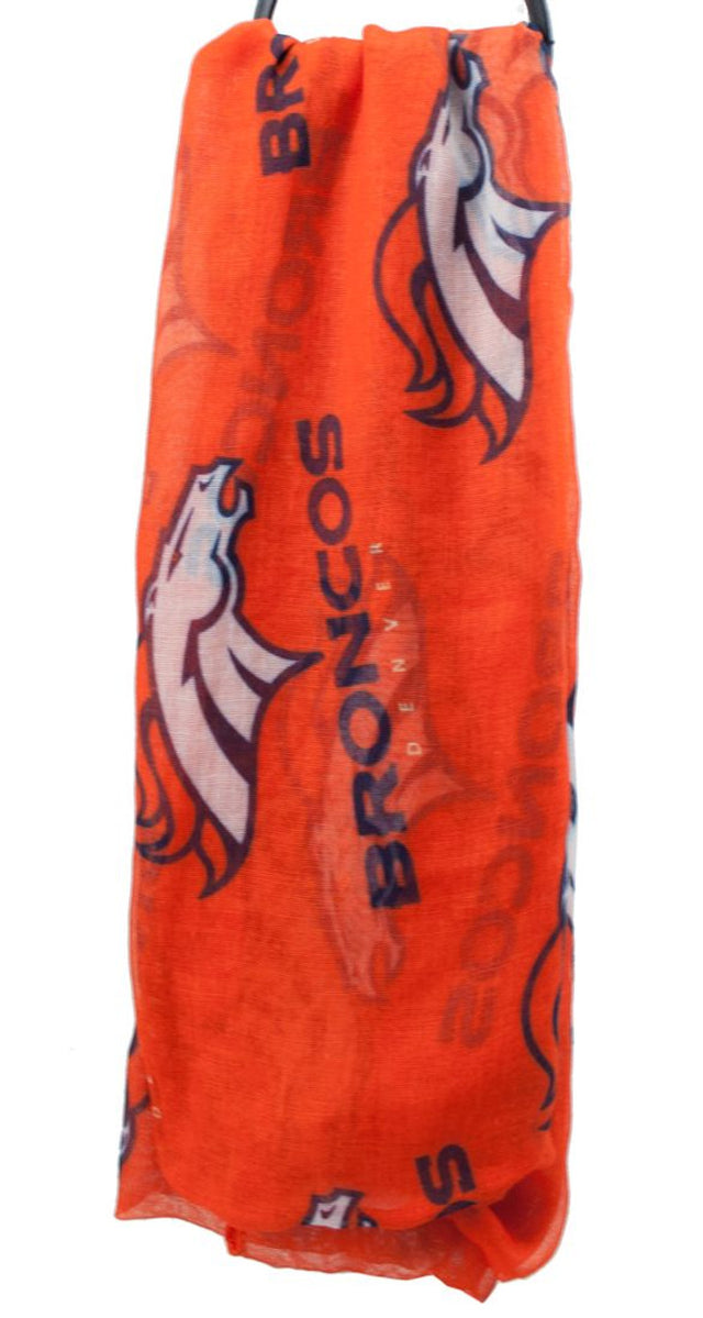 Denver Broncos Infinity Scarf