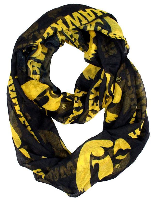 Iowa Hawkeyes Infinity Scarf