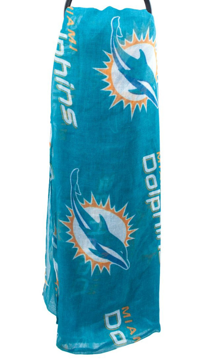 Miami Dolphins Infinity Scarf