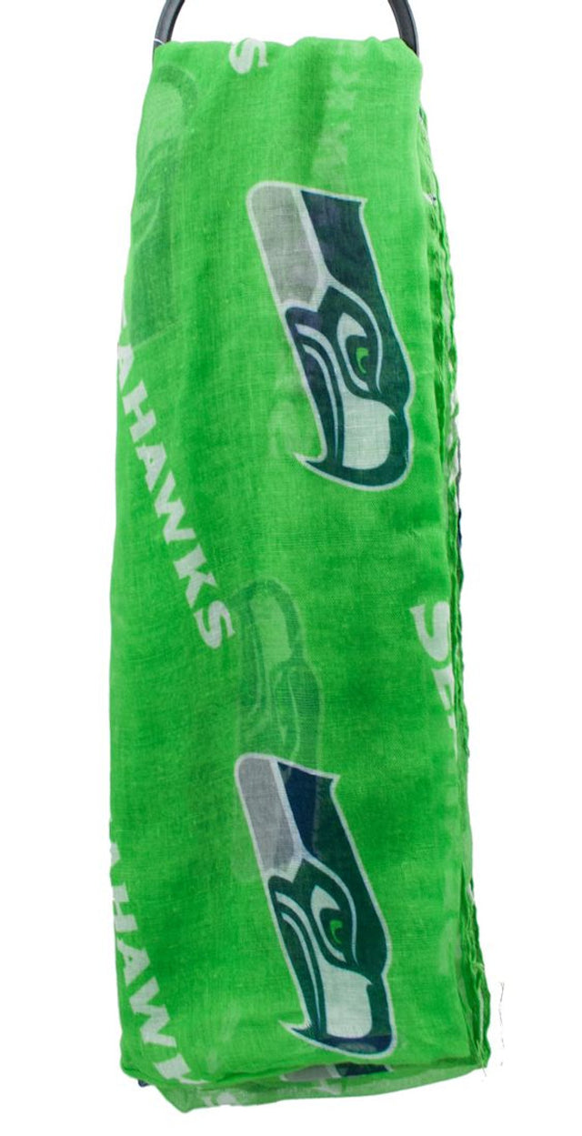 Seattle Seahawks Infinity Scarf