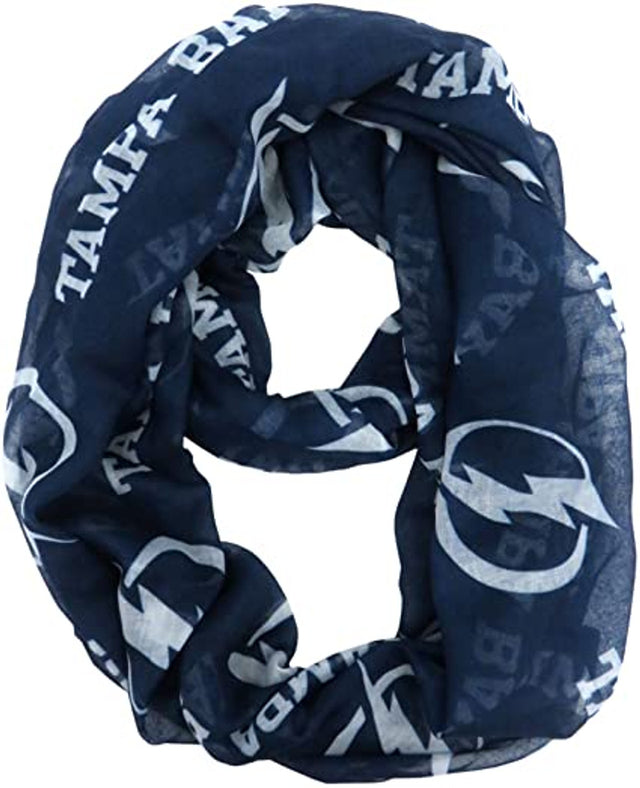 Tampa Bay Lightning Scarf Infinity Style