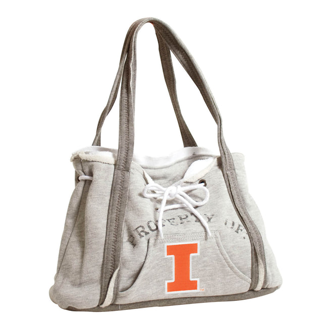 Monedero con capucha de Illinois Fighting Illini