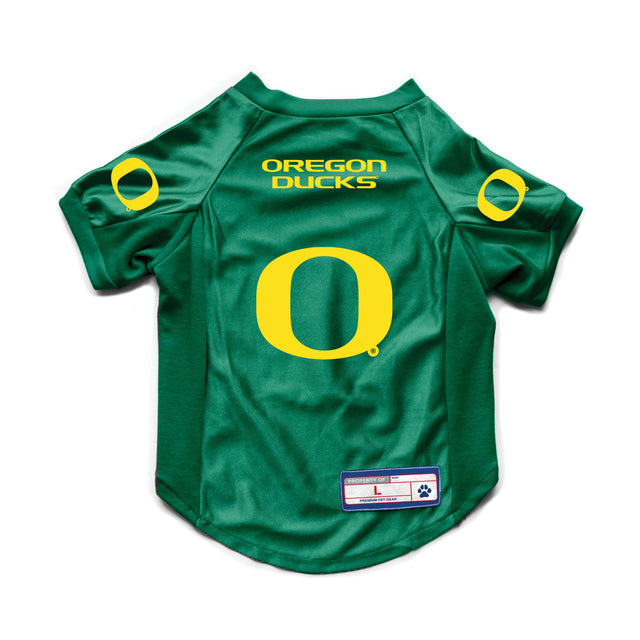 Jersey elástico para mascotas de los Oregon Ducks, talla L