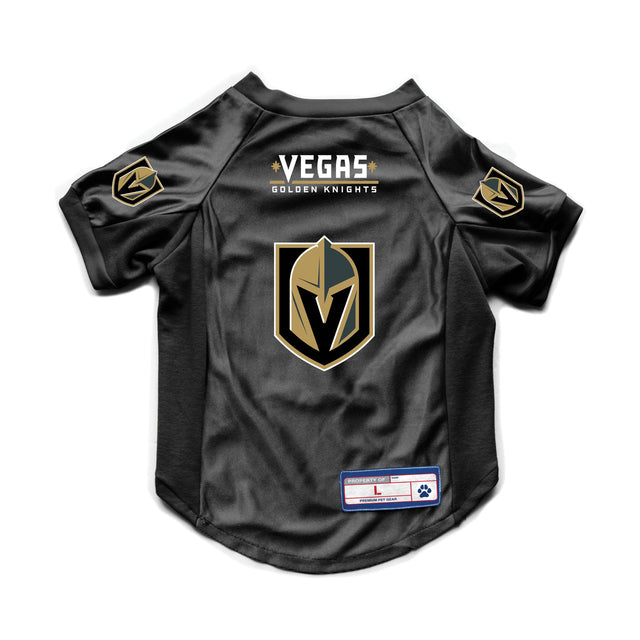 Jersey elástico para mascotas de los Vegas Golden Knights, talla S