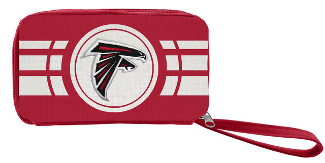 Cartera con cremallera Ripple de los Atlanta Falcons