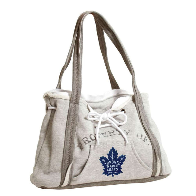 Monedero con capucha de los Toronto Maple Leafs