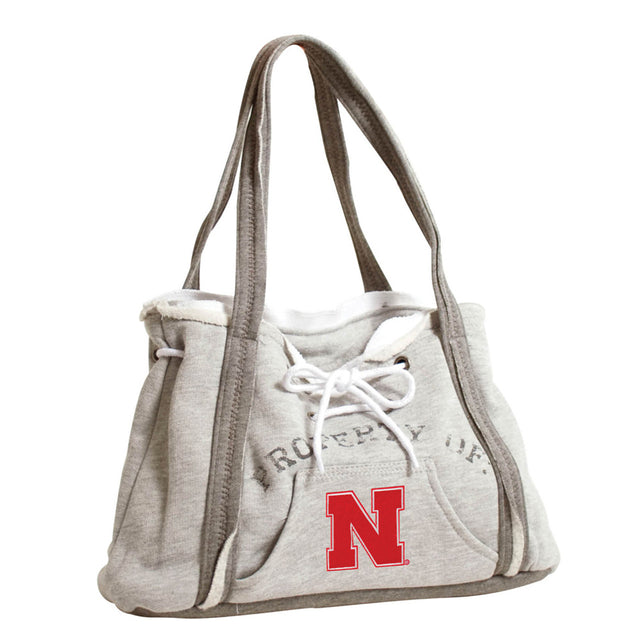 Monedero con capucha de los Nebraska Cornhuskers