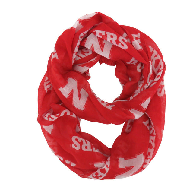 Nebraska Cornhuskers Infinity Scarf - New Logo