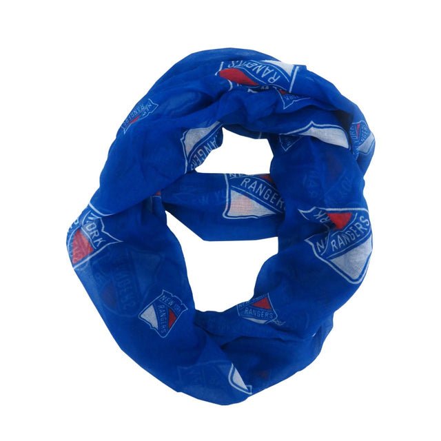 New York Rangers Scarf Infinity Style