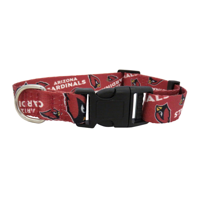 Collar para mascota de los Cardenales de Arizona, talla S