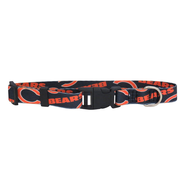 Collar para mascota de los Chicago Bears, talla S