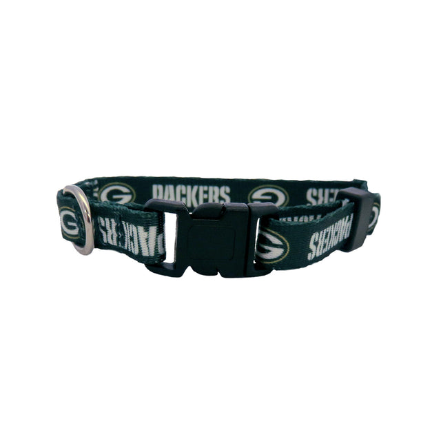 Collar para mascotas de los Green Bay Packers, talla XS