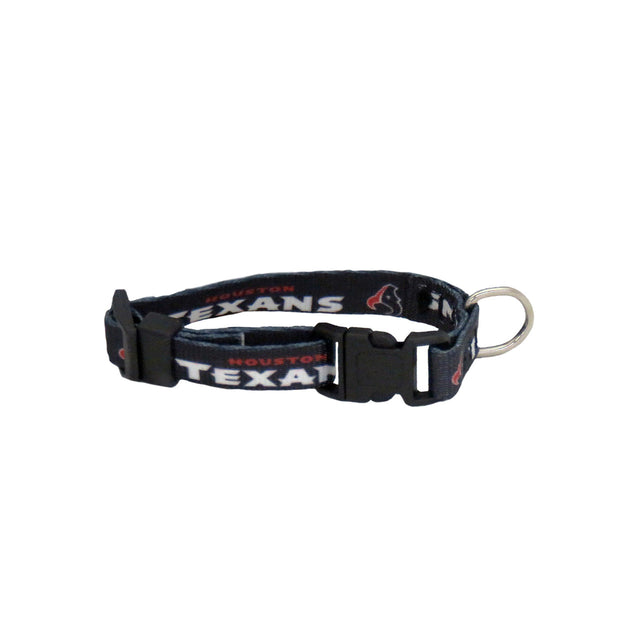 Collar para mascotas de los Houston Texans, talla XS