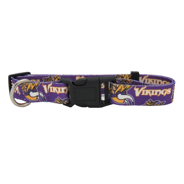 Collar para mascota de Minnesota Vikings, talla S