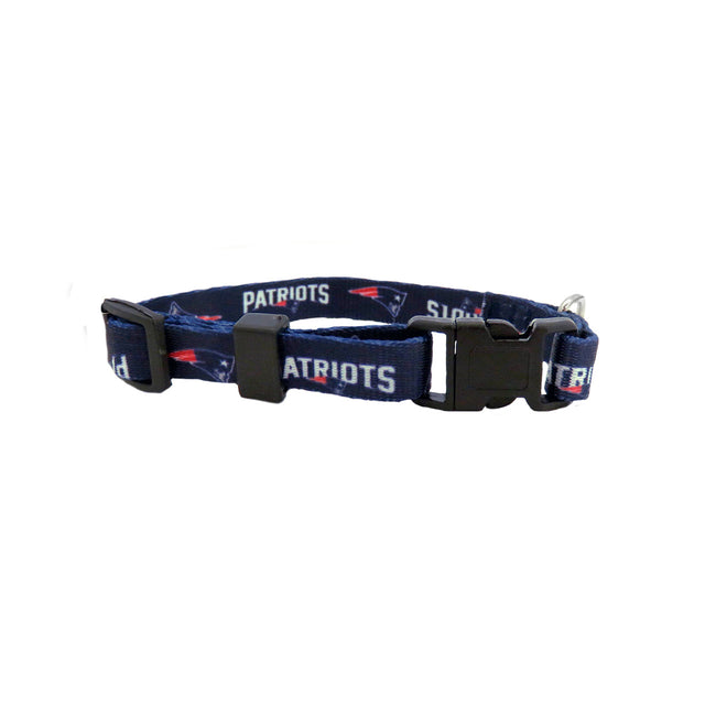 Collar para mascotas de los New England Patriots, talla M