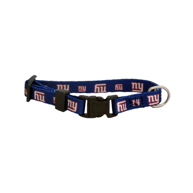 Collar para mascotas de los New York Giants, talla XS