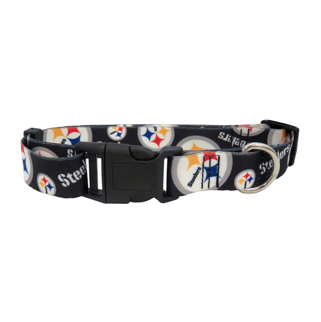 Collar para mascota de los Pittsburgh Steelers, talla S