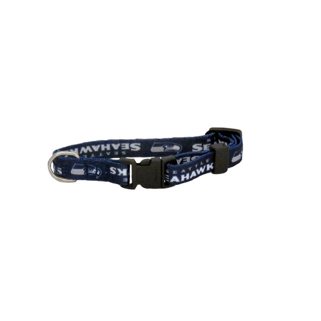 Seattle Seahawks Pet Collar Size XS