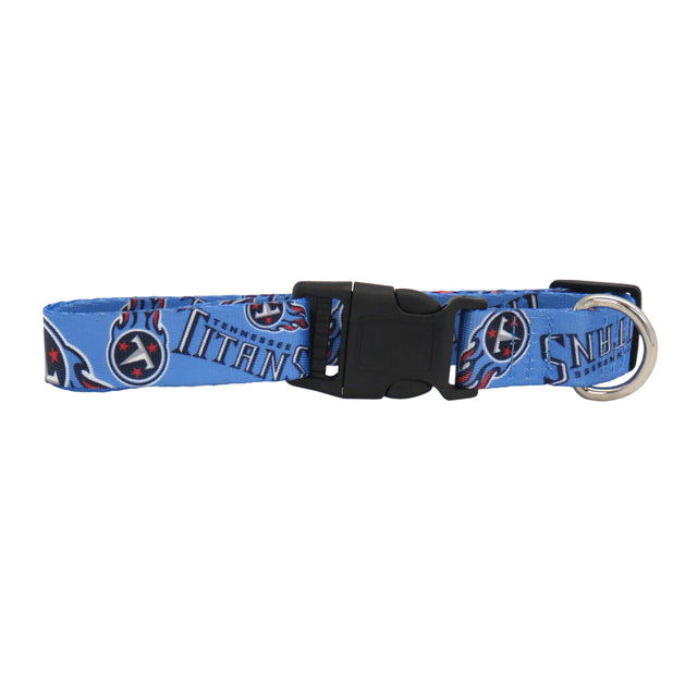 Collar para mascota de Tennessee Titans, talla S