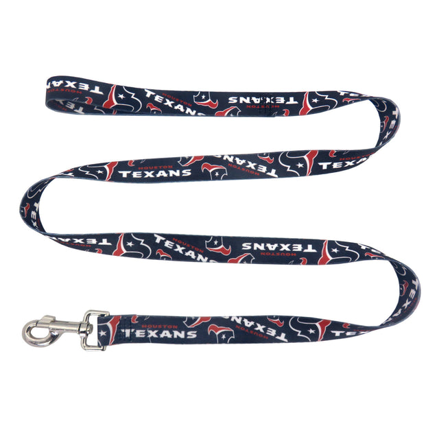 Correa para mascotas de los Houston Texans, 1 x 60